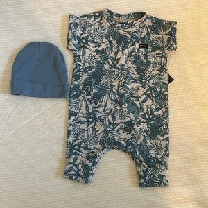 Volcom 0-3 month Romper